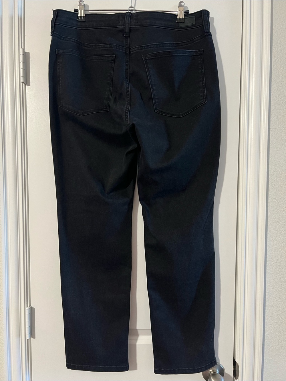 Crown and Ivy Black Straight Leg Jeans - Picture 5 of 5